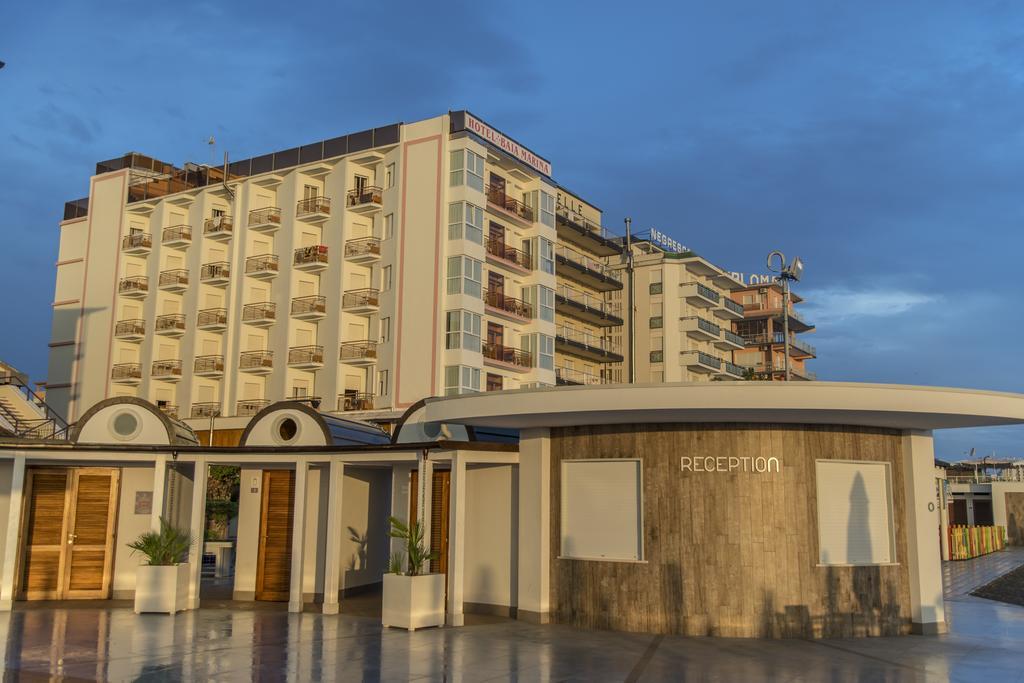 Hotel Baia Marina Cattolica Esterno foto