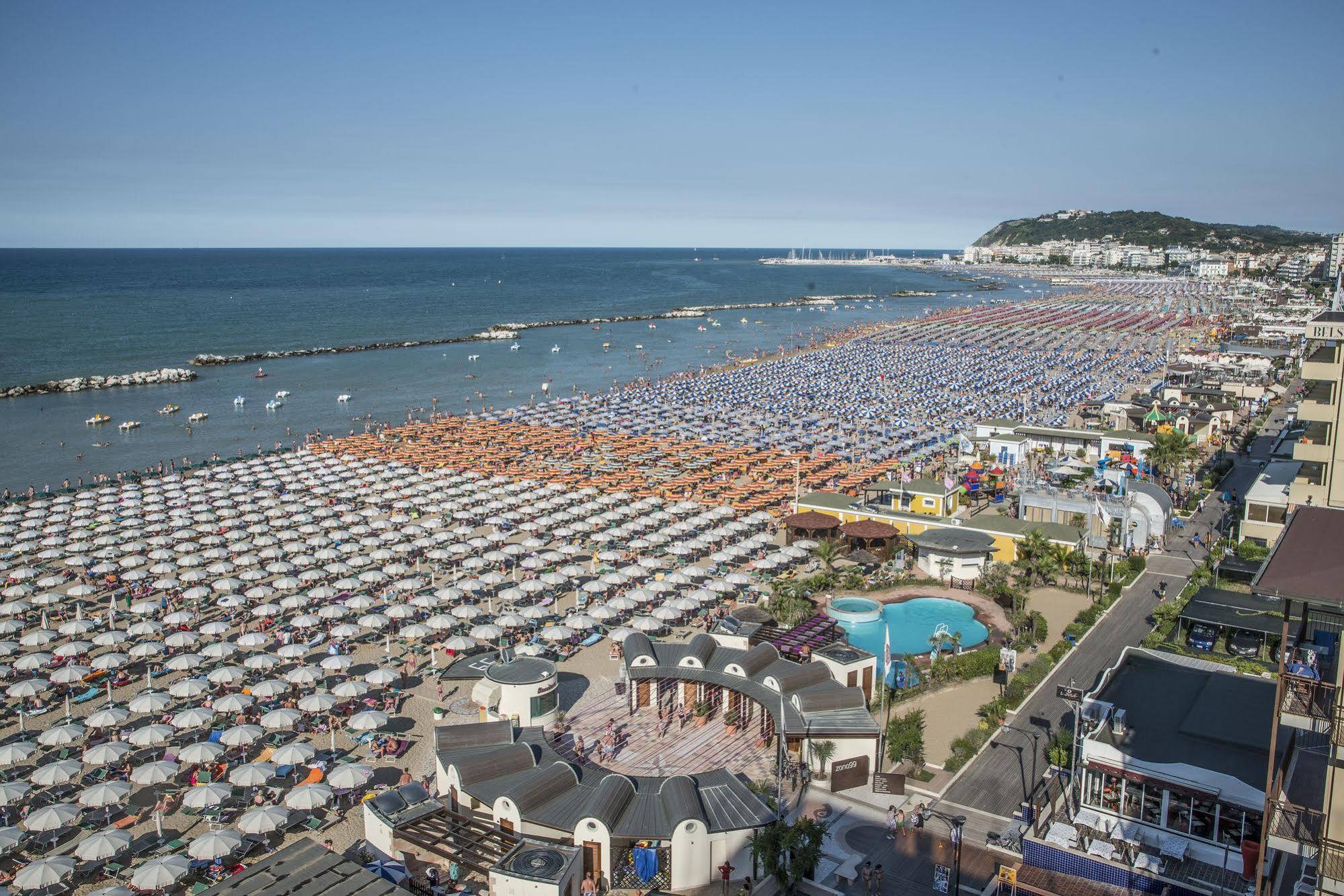 Hotel Baia Marina Cattolica Esterno foto