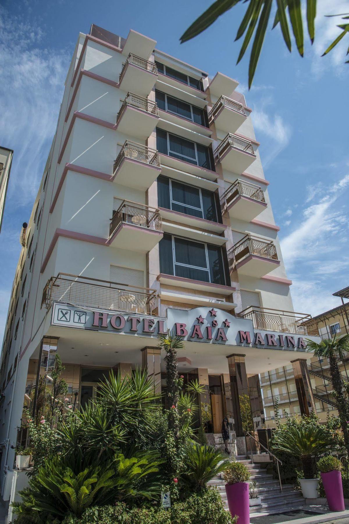 Hotel Baia Marina Cattolica Esterno foto